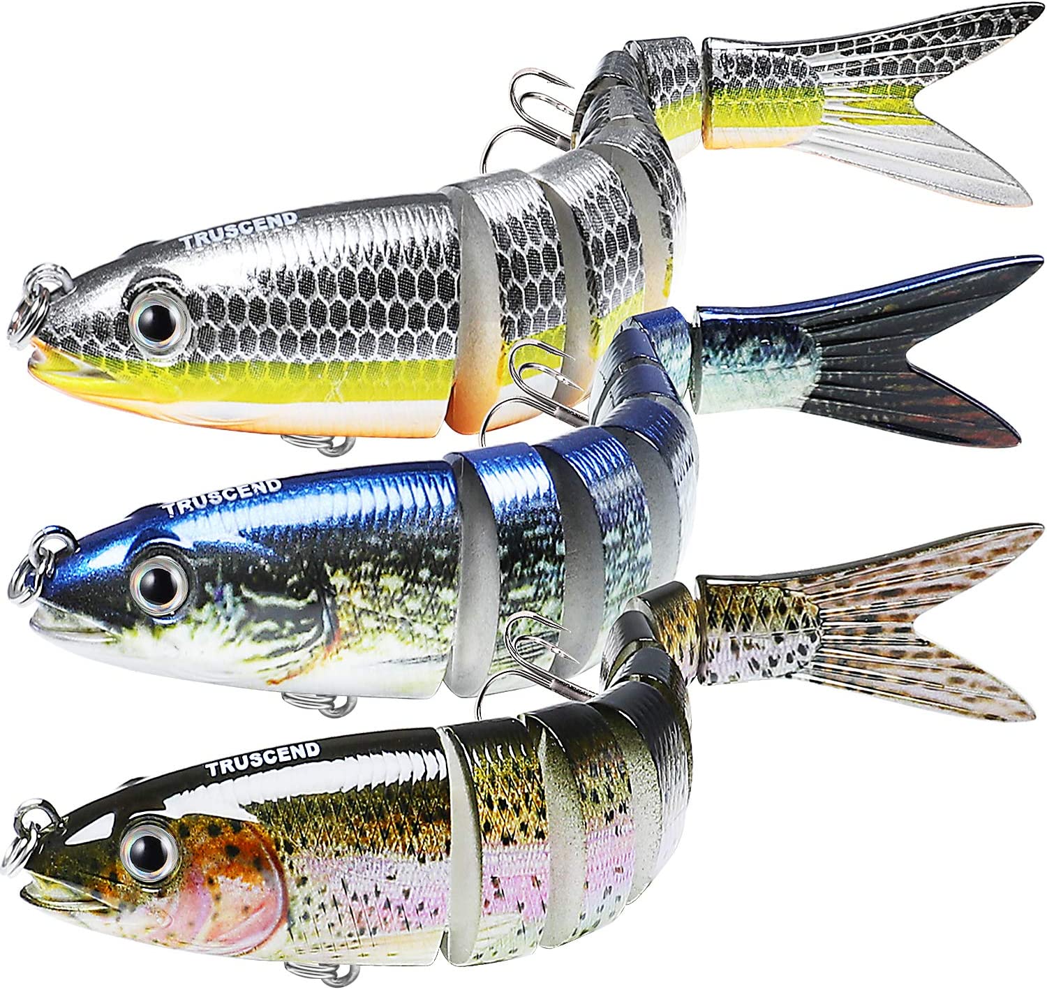 20g  Bass / Pike Lures x3 Sea, Predator & Game