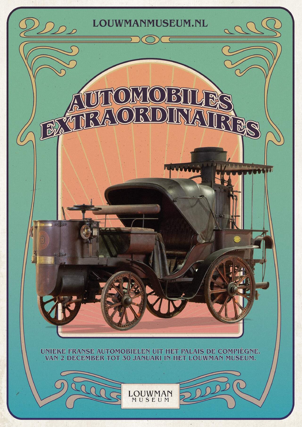 Louwman Museum - Automobiles Extraordinaires