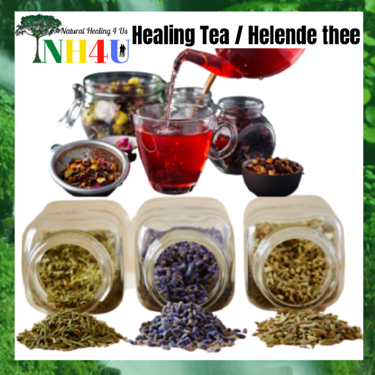 NH4U Healing thee  - Hibiscus 100 gram