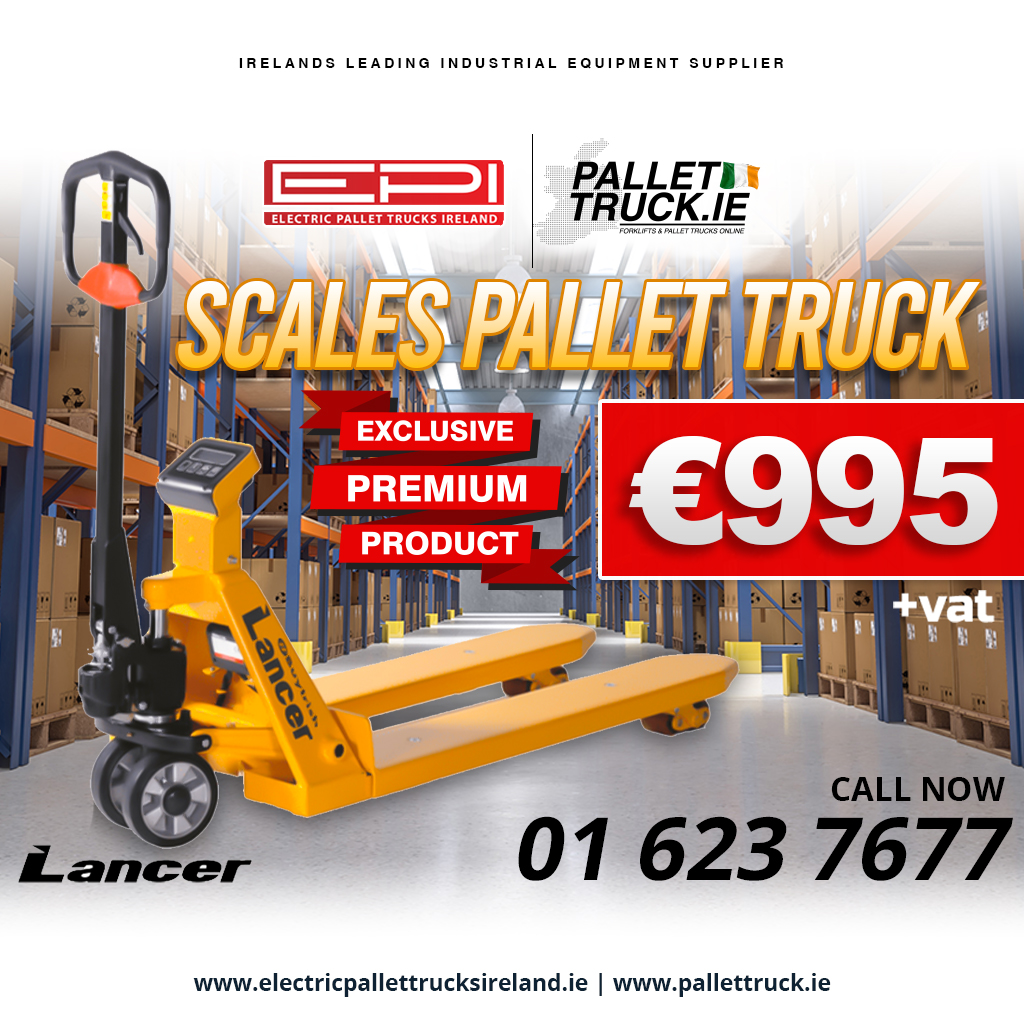 Lancer Scales Pallet Truck