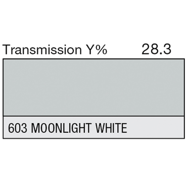 Lee 603 Moonlight White Roll