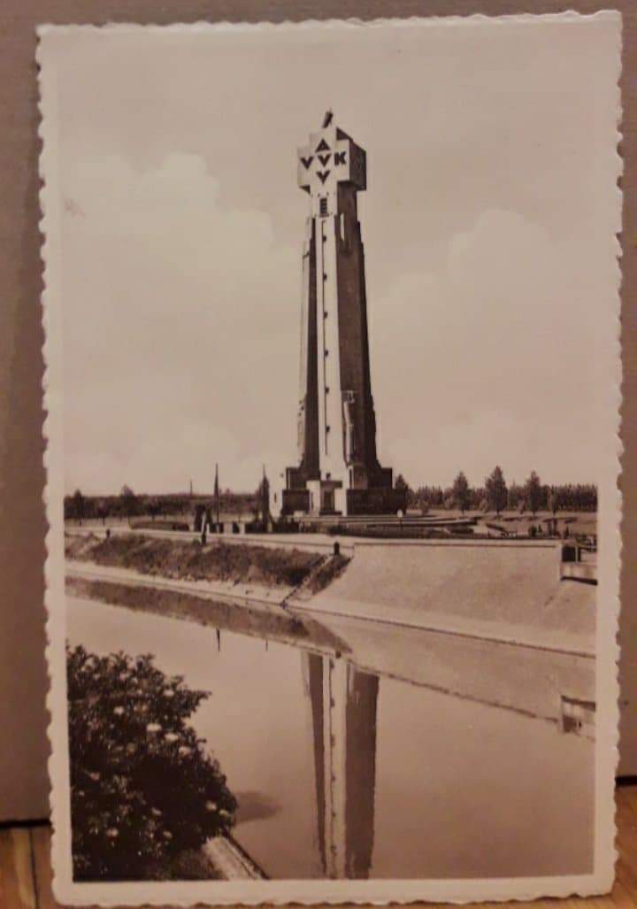 Postkaart Ijzerbedevaart Diksmuide -  Ijzertoren/ LN 147