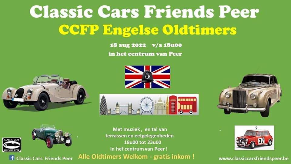 Classic Car Friends Peer - Engelse Oldtimers