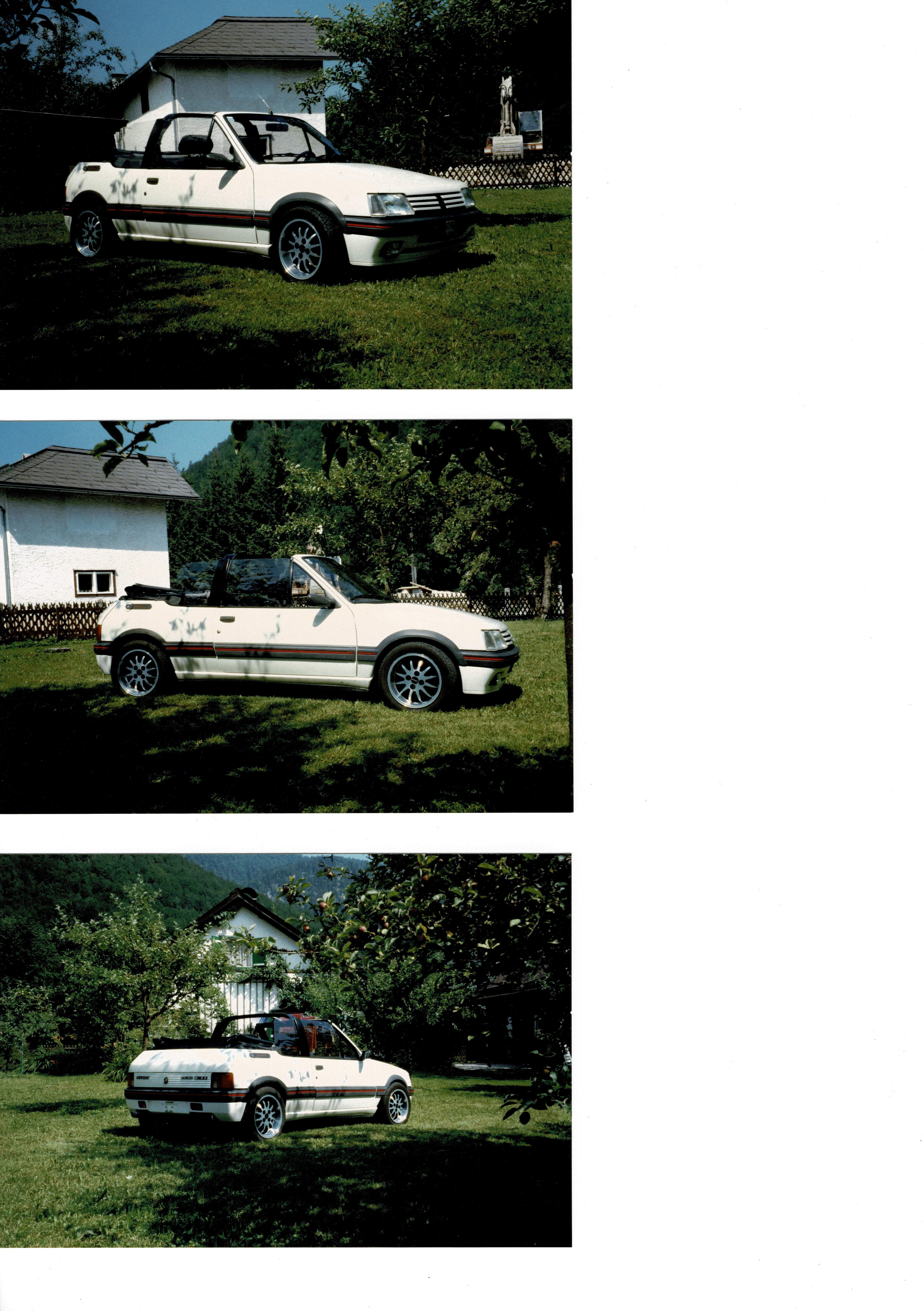 VERKAUF Peugeot 205 CTI, EZ 1986, 97.000km, 105 PS
