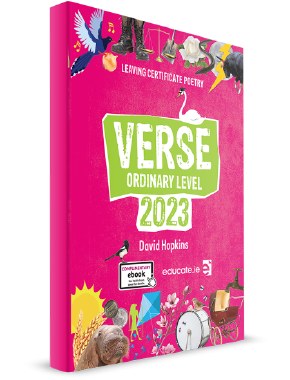 ENGLISH - Verse Poetry 2023  OL