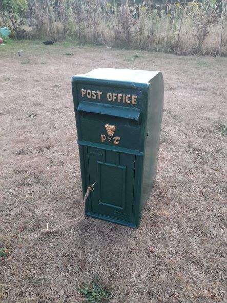 Irish Vintage Post Box