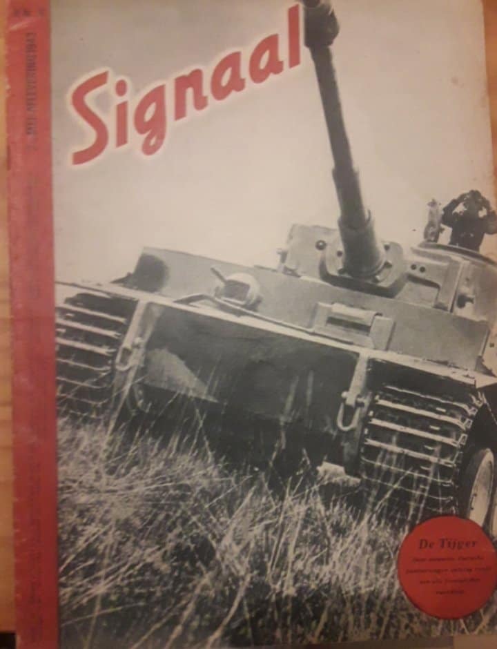 Duits propagandablad SIGNAAL - nr. 10 - 1943 / Nederlandstalig