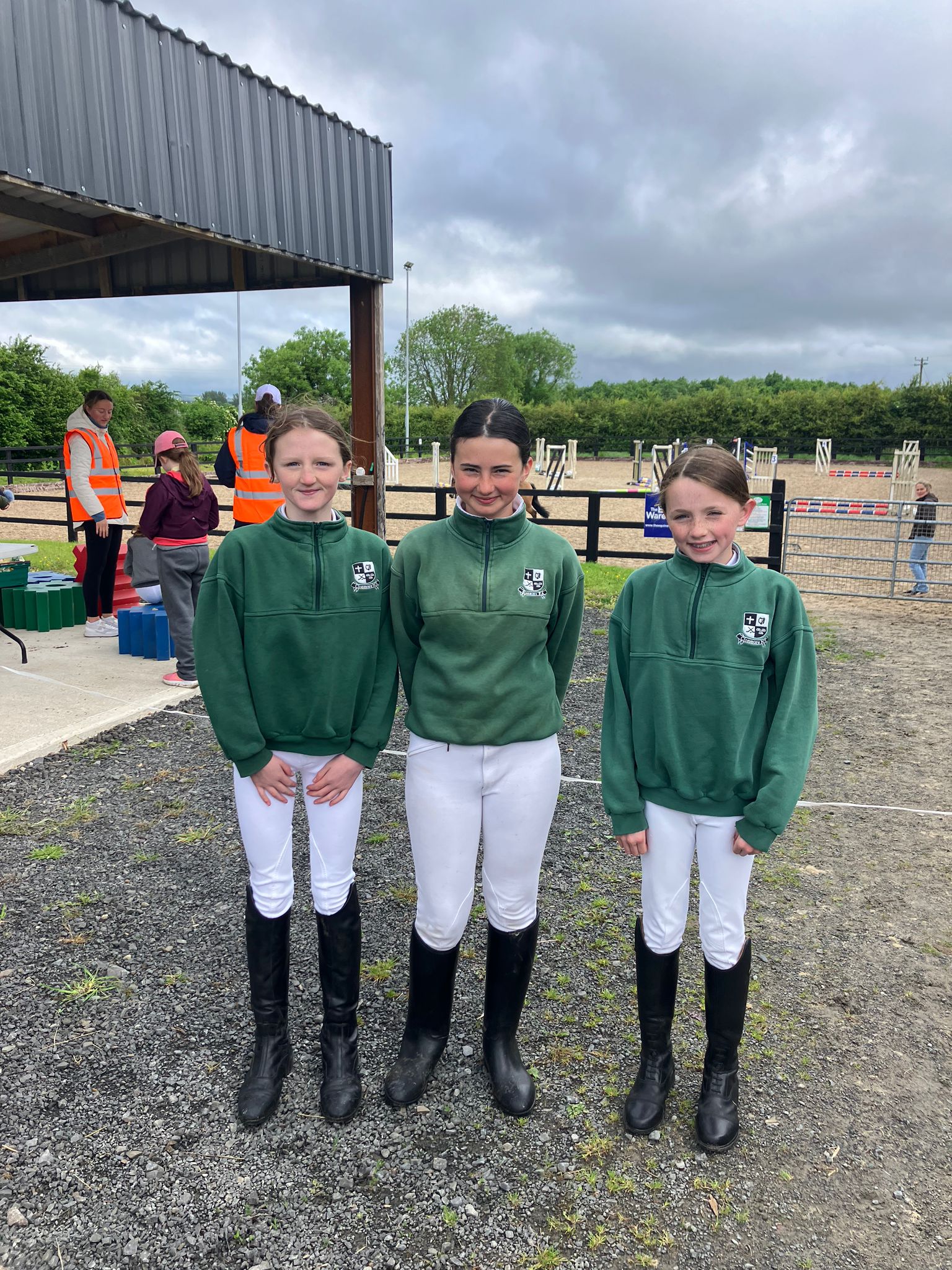 Our Show Jumping Girls!