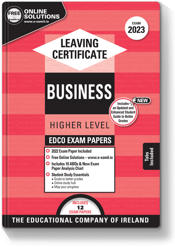 BUSINESS LC EXAM PAPERS HL