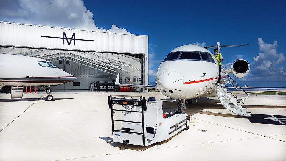 Universal Aviation partners with M Jet in Barbados
