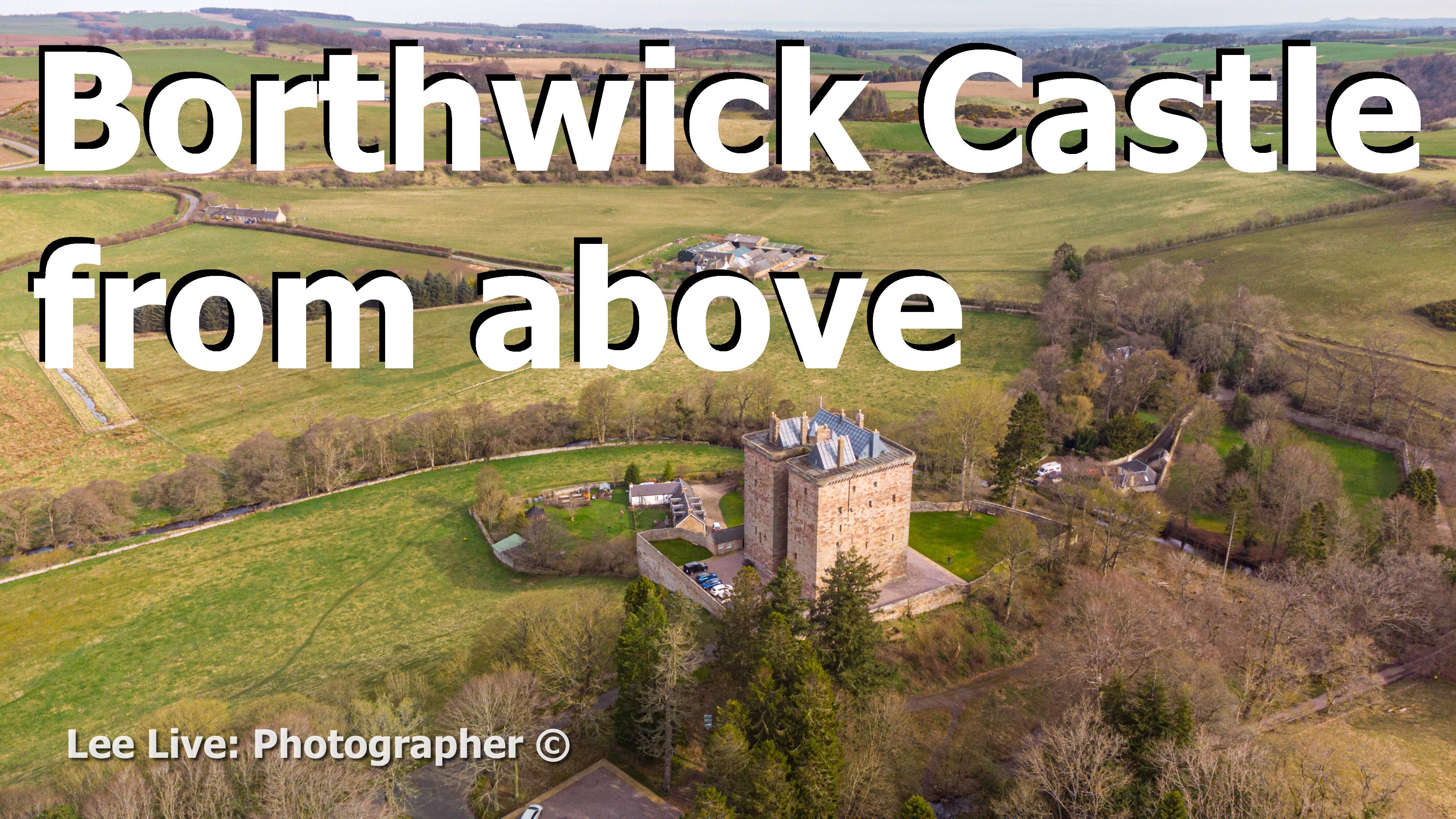 Aerial Drone Videography: Borthwick Castle