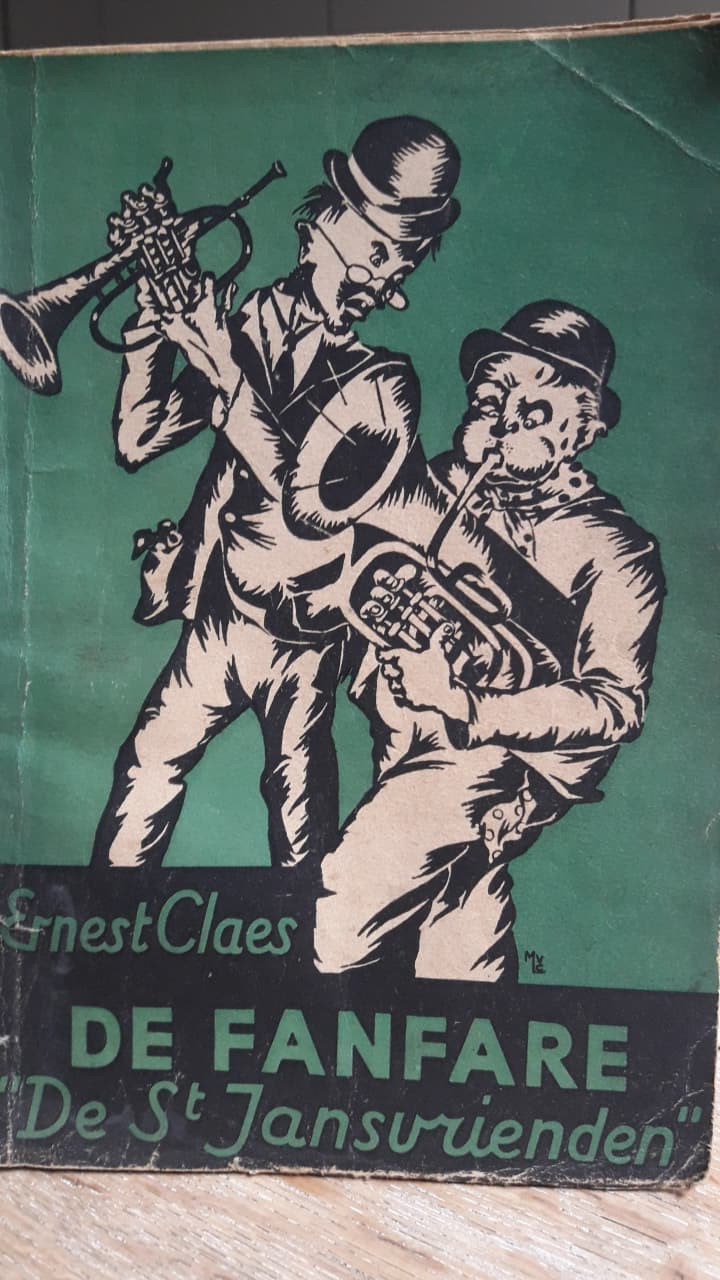 Ernest Claes - De fanfare , De Sint Jansvrienden / 1941