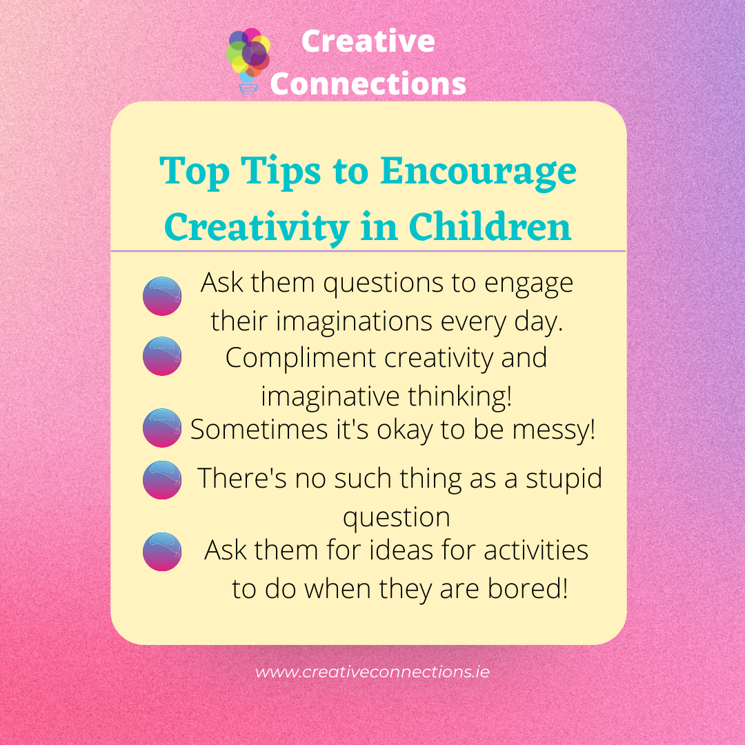 Encouraging Creativity in Children
