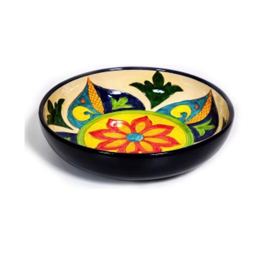 Spanish Ceramics  Lunya Salad Bowl