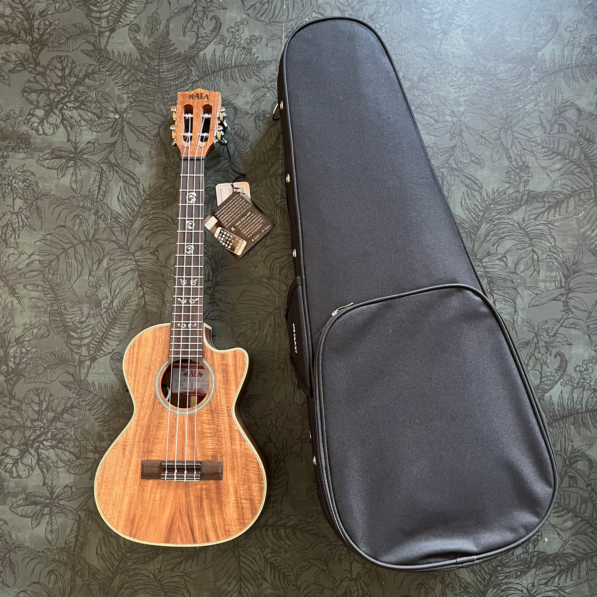 Kala KA-SA acacia tenor ukulele