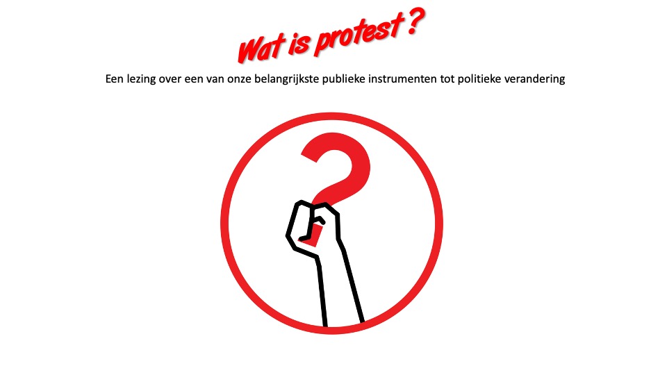 Wat is Protest? - Lezing PSS-oprichter Eef Veldkamp (Dutch)