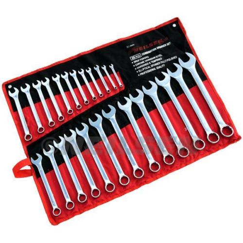 25 PIECE METRIC COMBINATION SPANNER SET