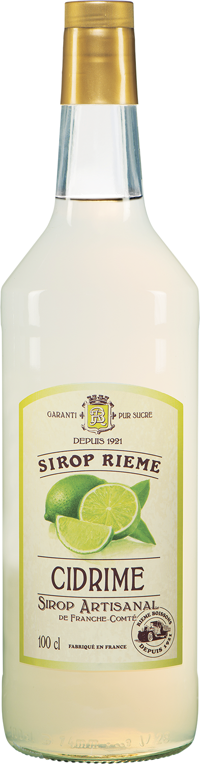Siroop Grand Artisanal Rième Limoen