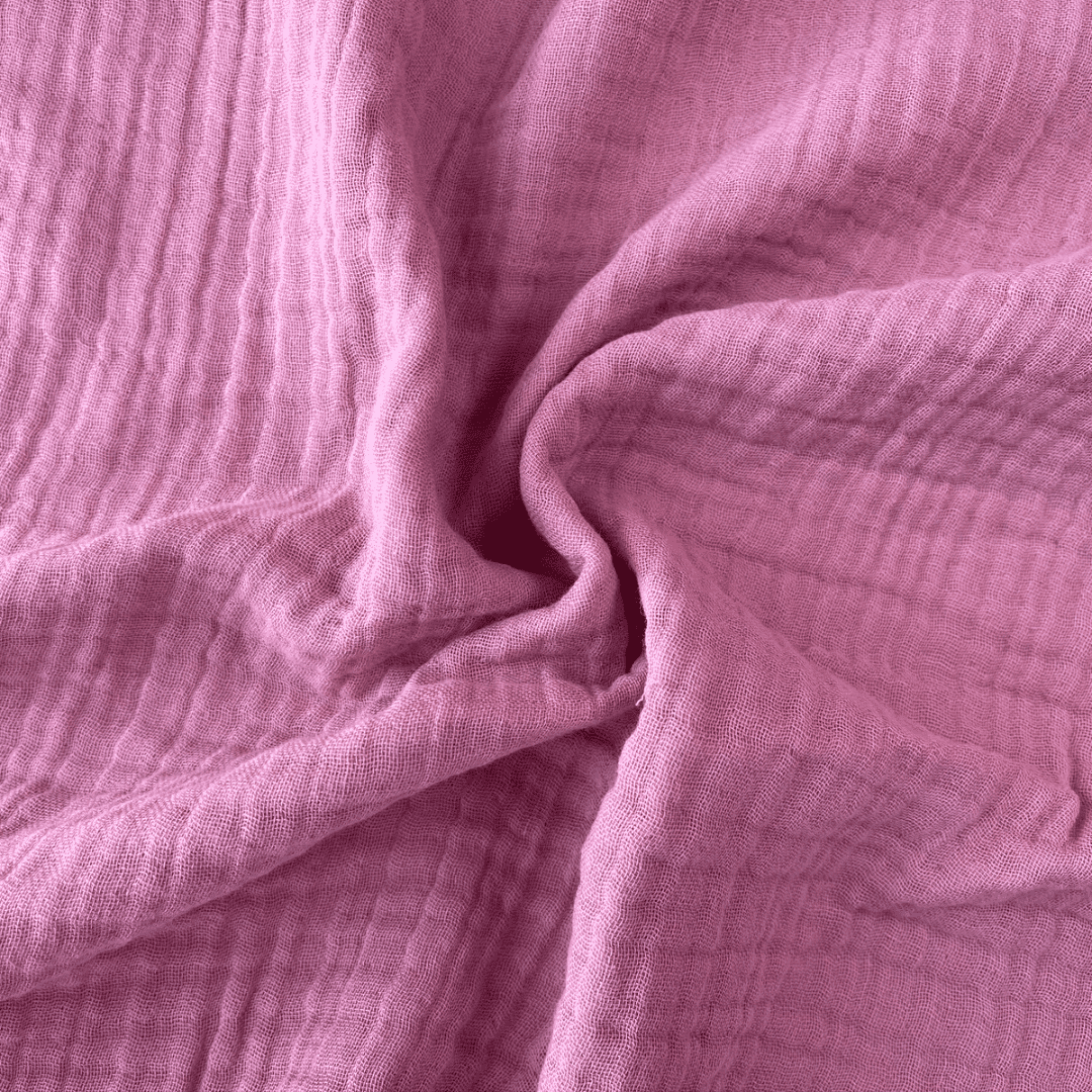 Four layer organic muslin "Pink"