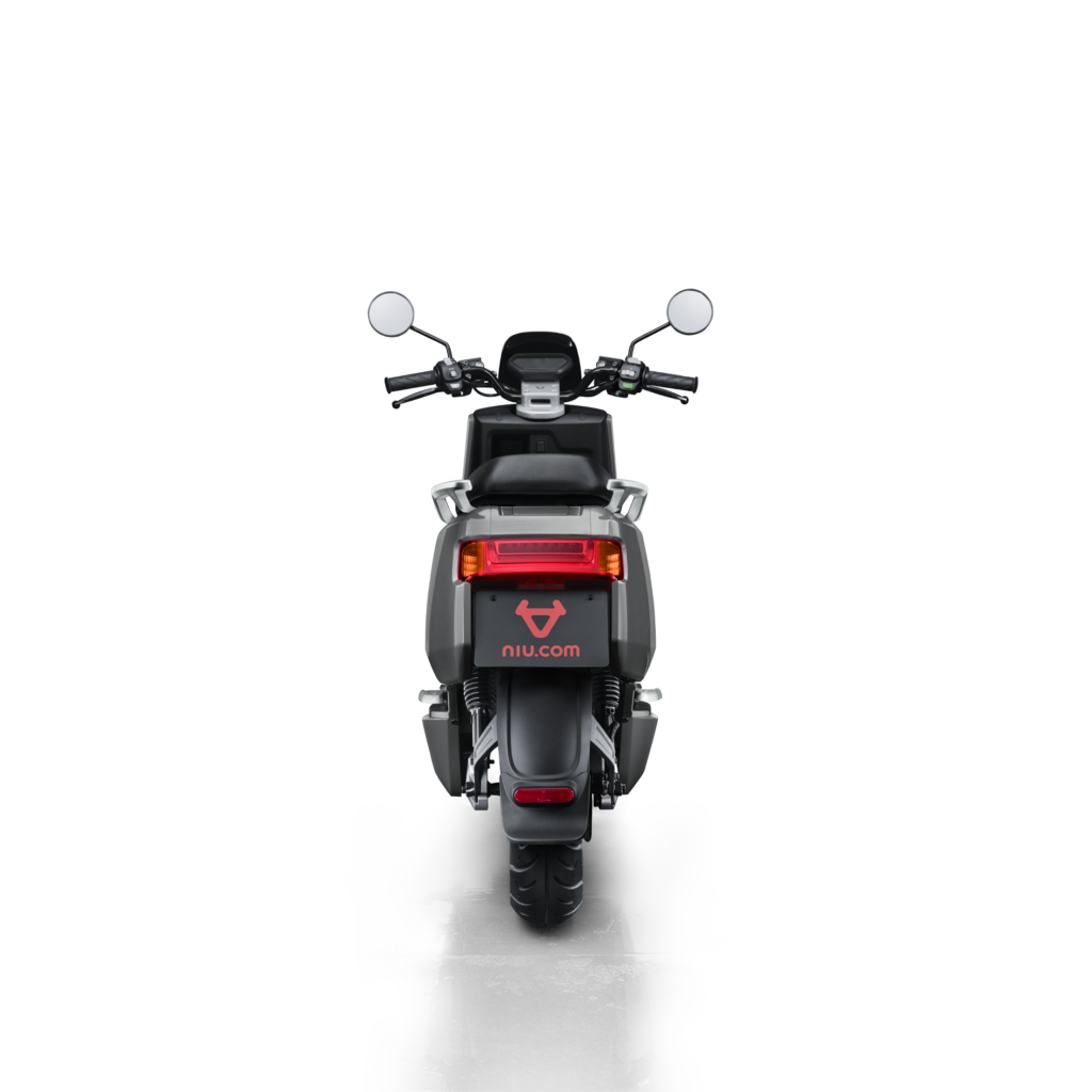 E SCOOTER NQI1S 25 MAT GRIJS EXT