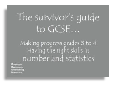 Number and statistics target grade 4
