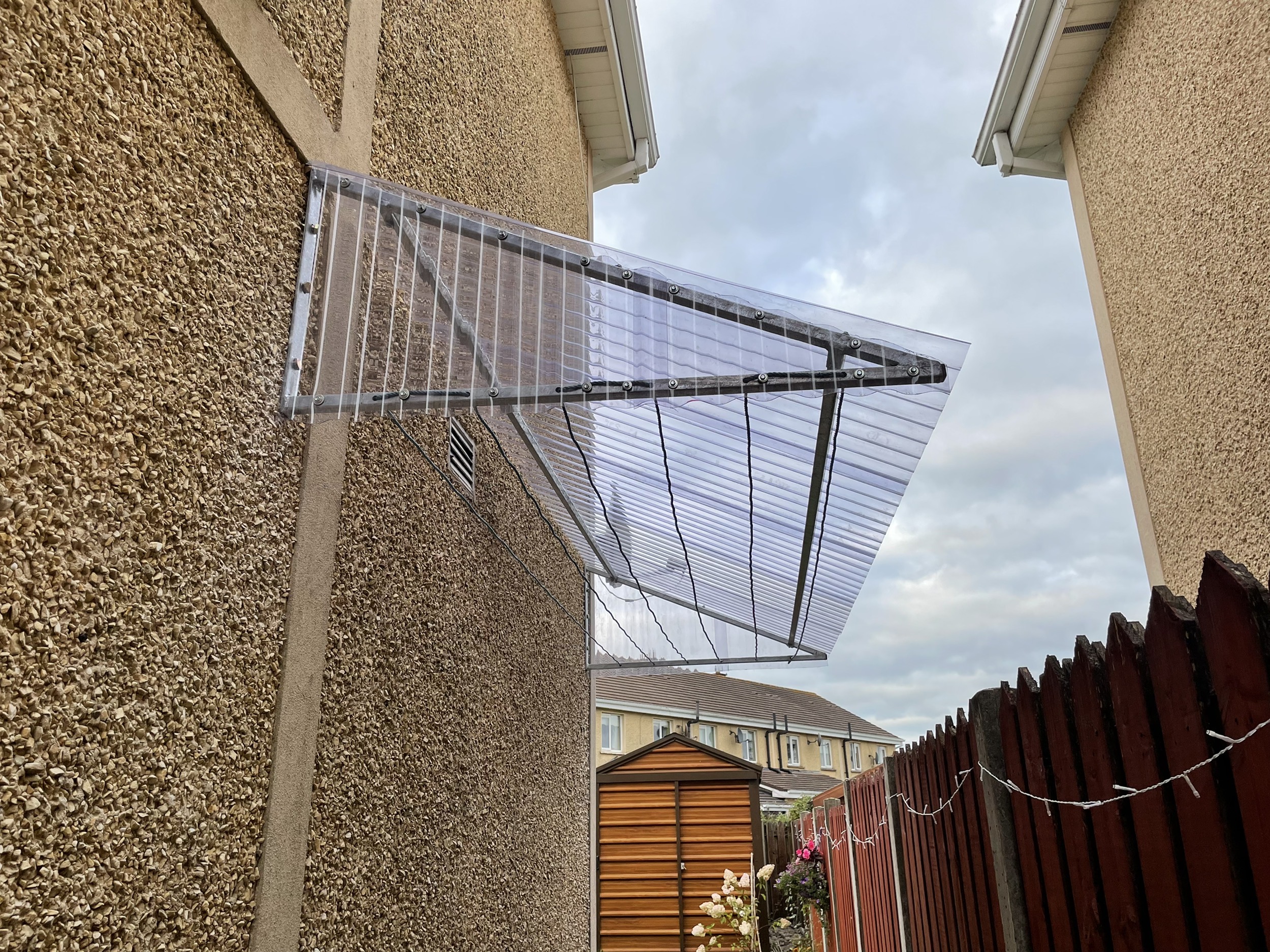10ft Clothesline Canopy