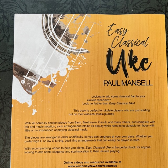 Paul Mansell - Eenvoudig klassiek voor ukulele