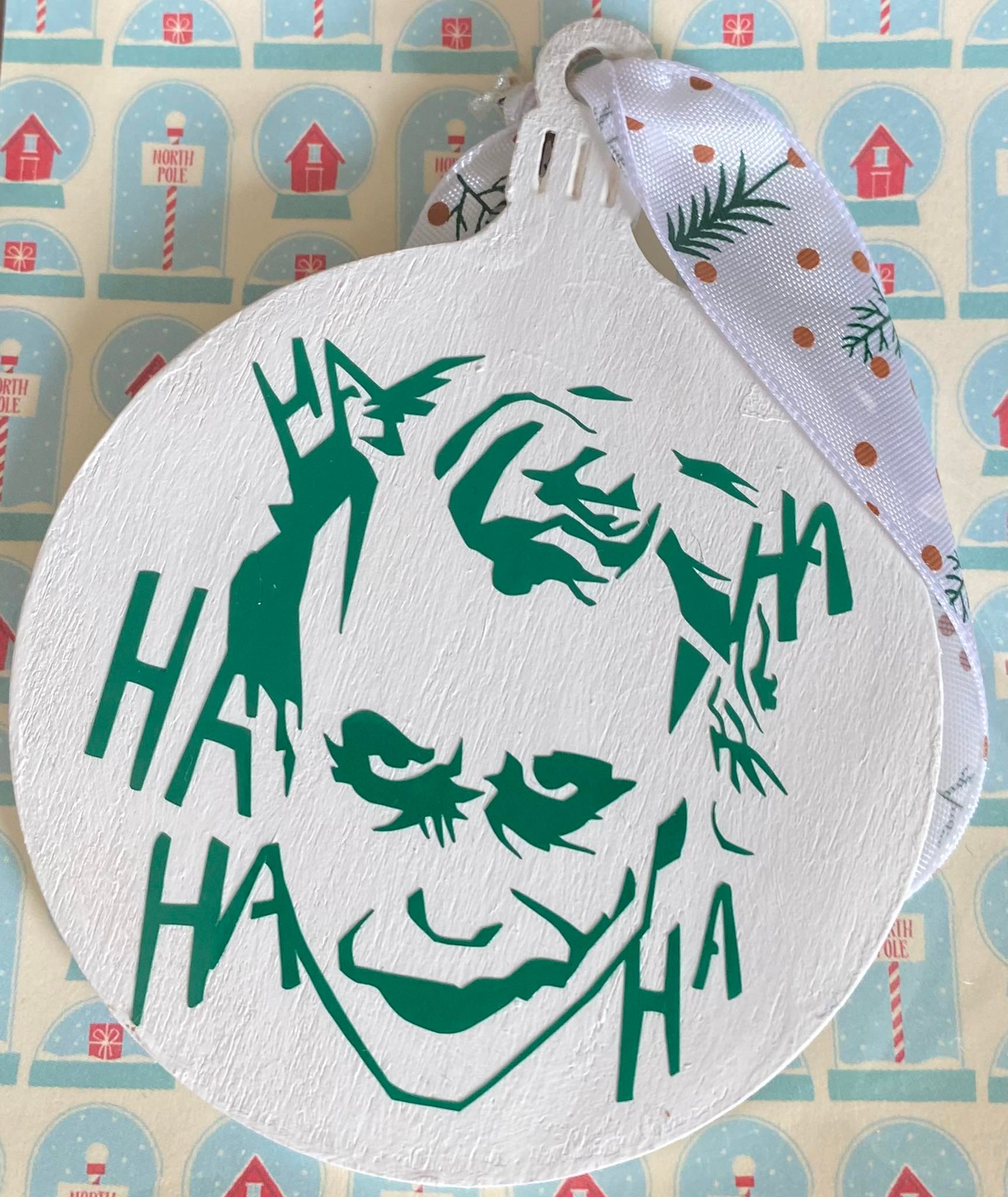 Joker Christmas Decoration