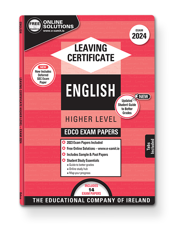 ENGLISH HL LC 2024 EXAM PAPERS