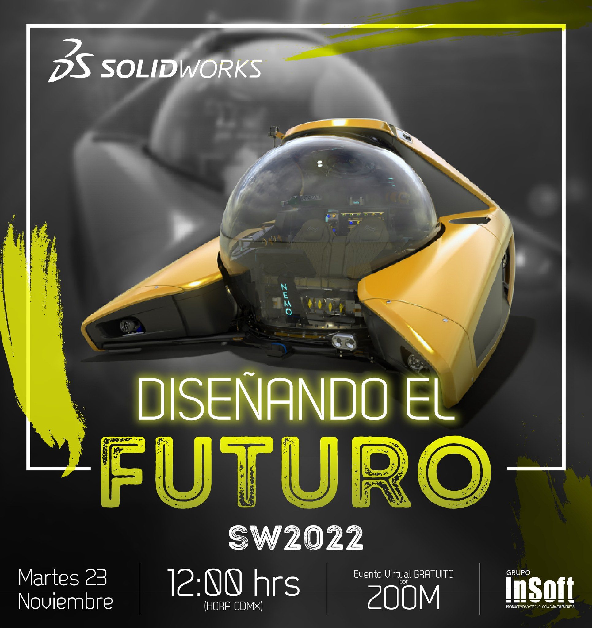 solidworks, lanzamiento solidworks, nueva version solidworks, solidworks 2022, seminario solidworks, curso solidworks