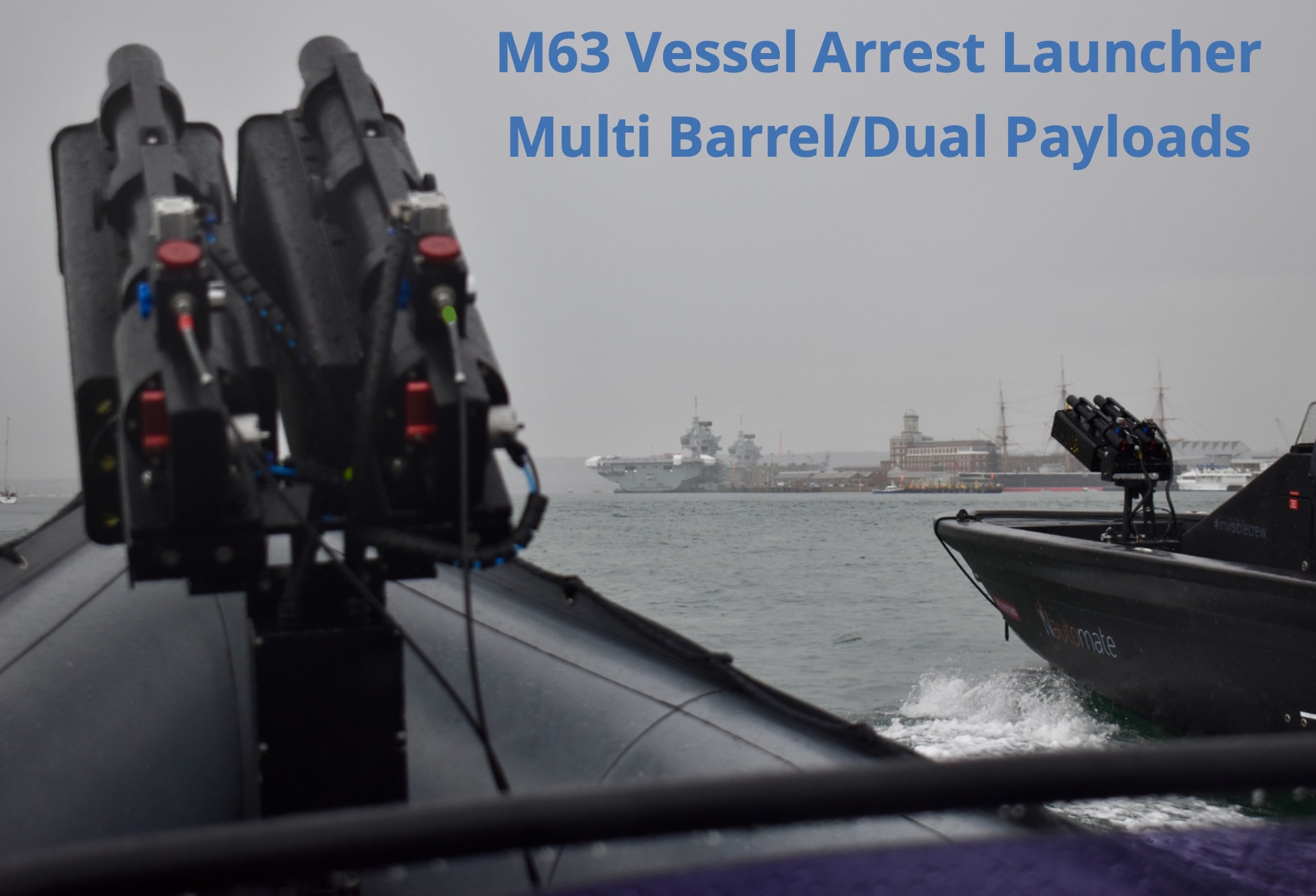 M63 Vessel Arrest Launcher