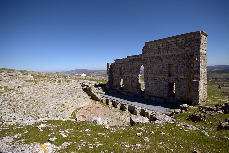 Romeins theater Acinipio in Ronda verwijderd van de lijst 'bedreigd' na verbeteringswerken en nieuwe ingang