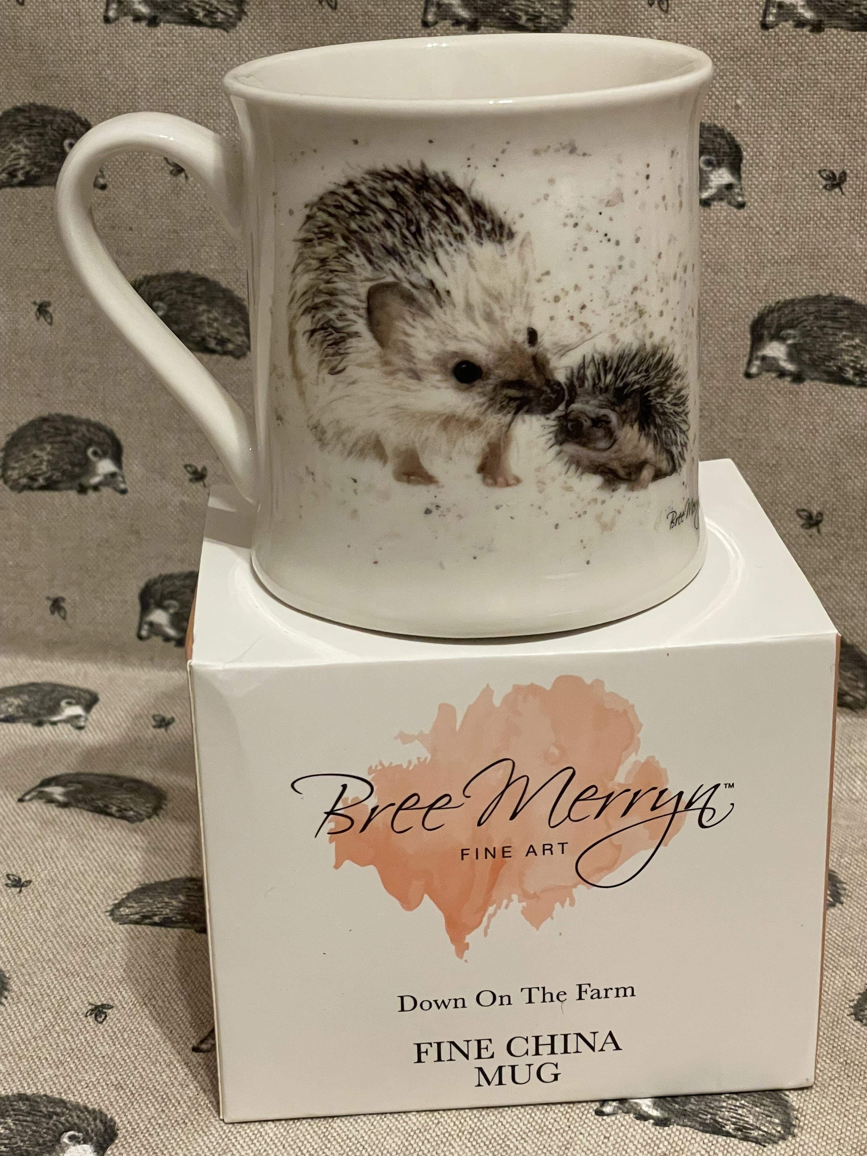 Hedgehog and Hoglet - Mug - Boxed