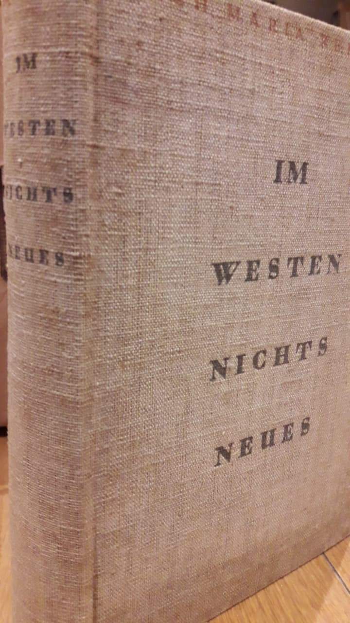 Im westen Nicht neues - Erich Maria Remarque / 1929 - 290 blz