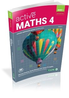 MATHS - ACTIVE MATHS 4 BOOK 1 HL (2nd Edition)