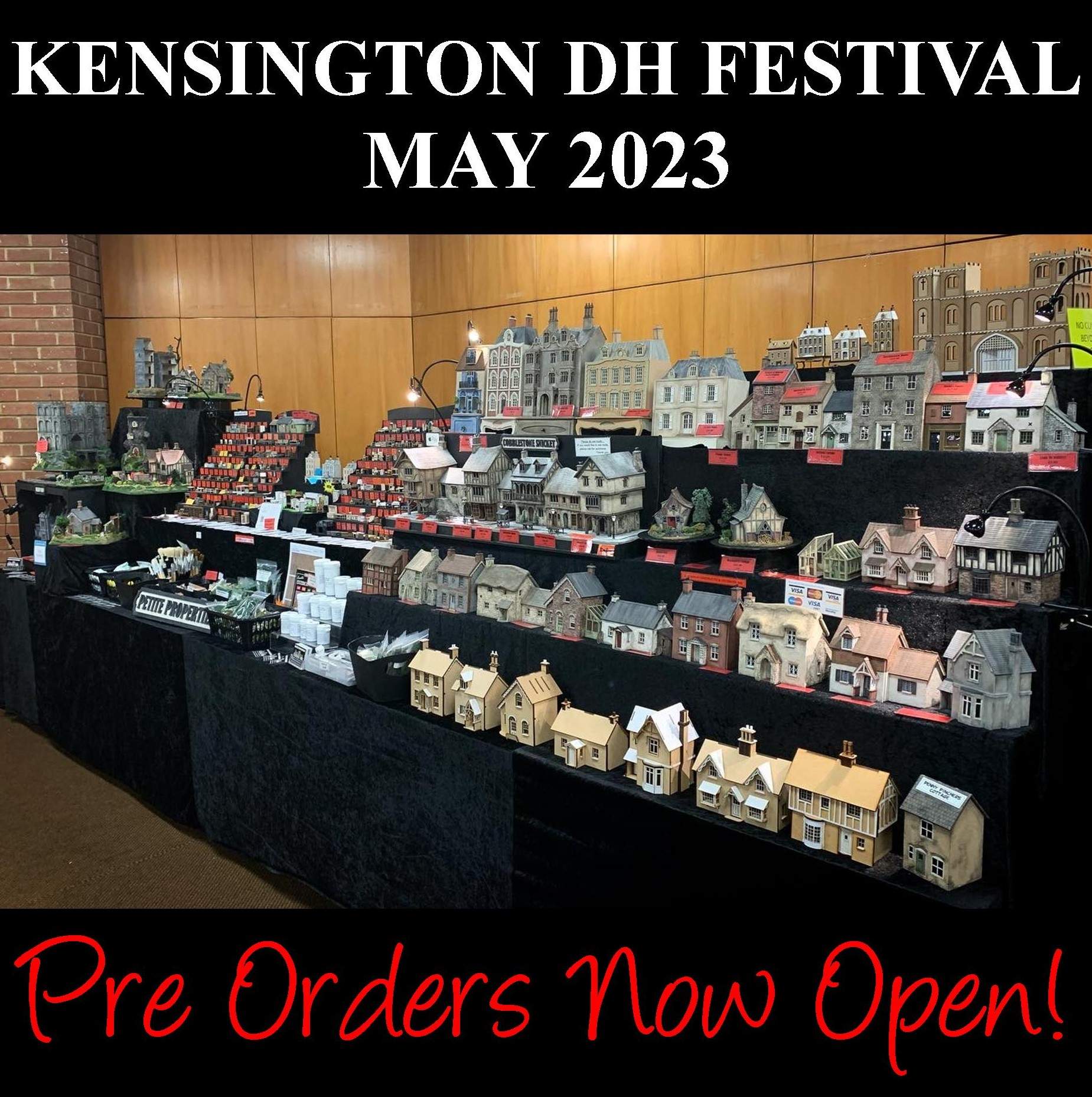 Kensington 2023 Pre-Orders