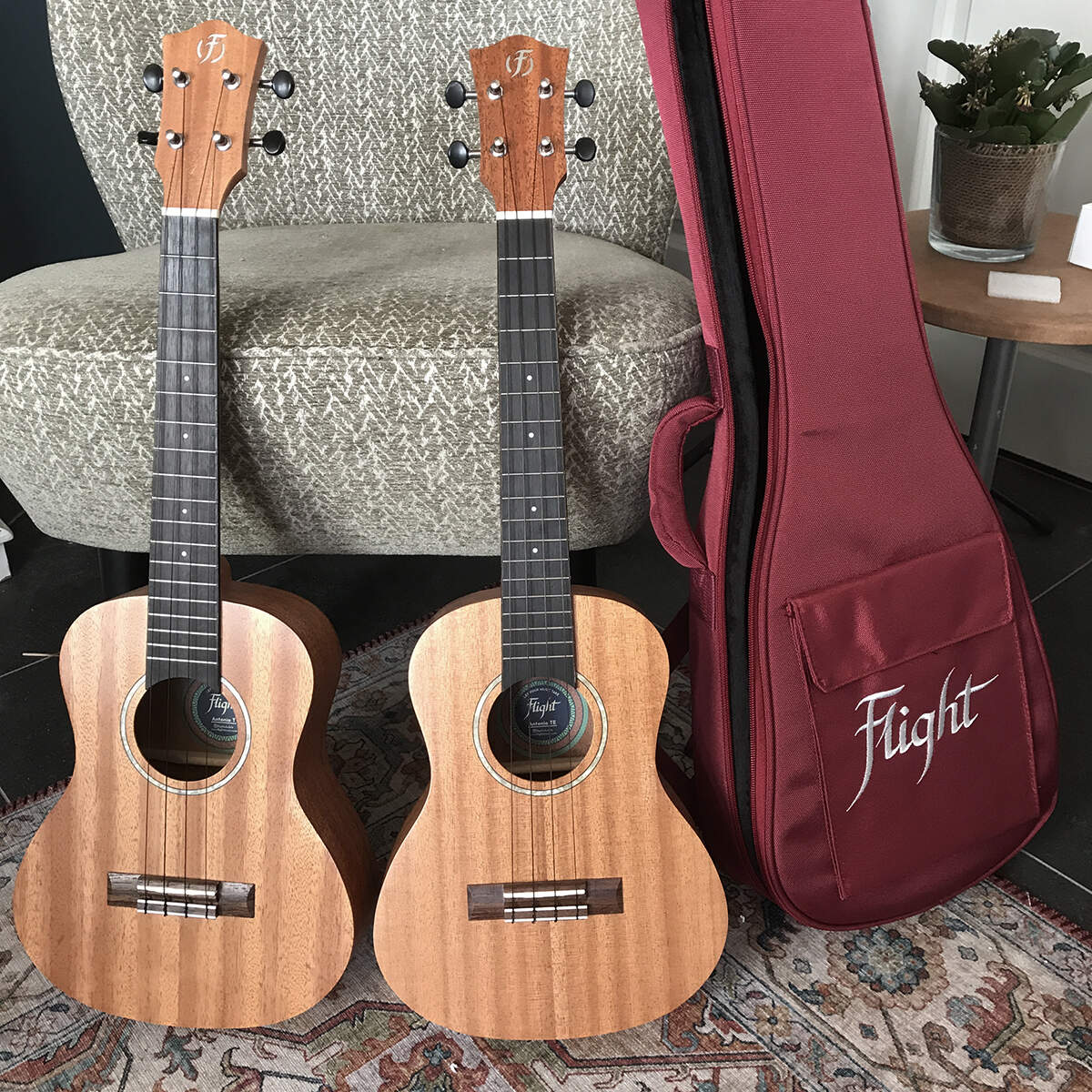 Flight Antonia T ukulele eq