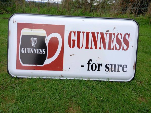 Guinness Tin Sign