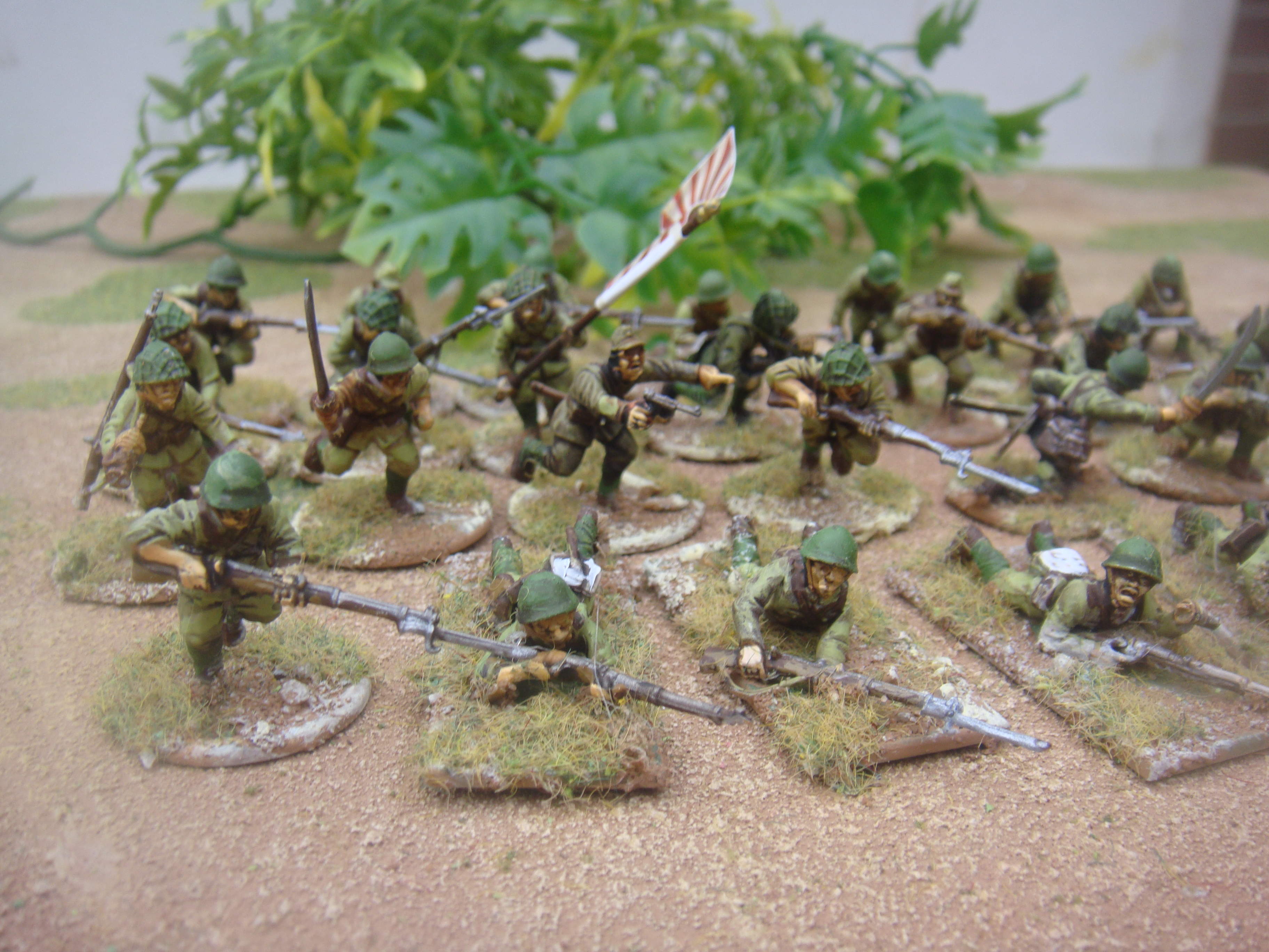 Bolt Action World War 2 Japanese Infantry Painted to order!!