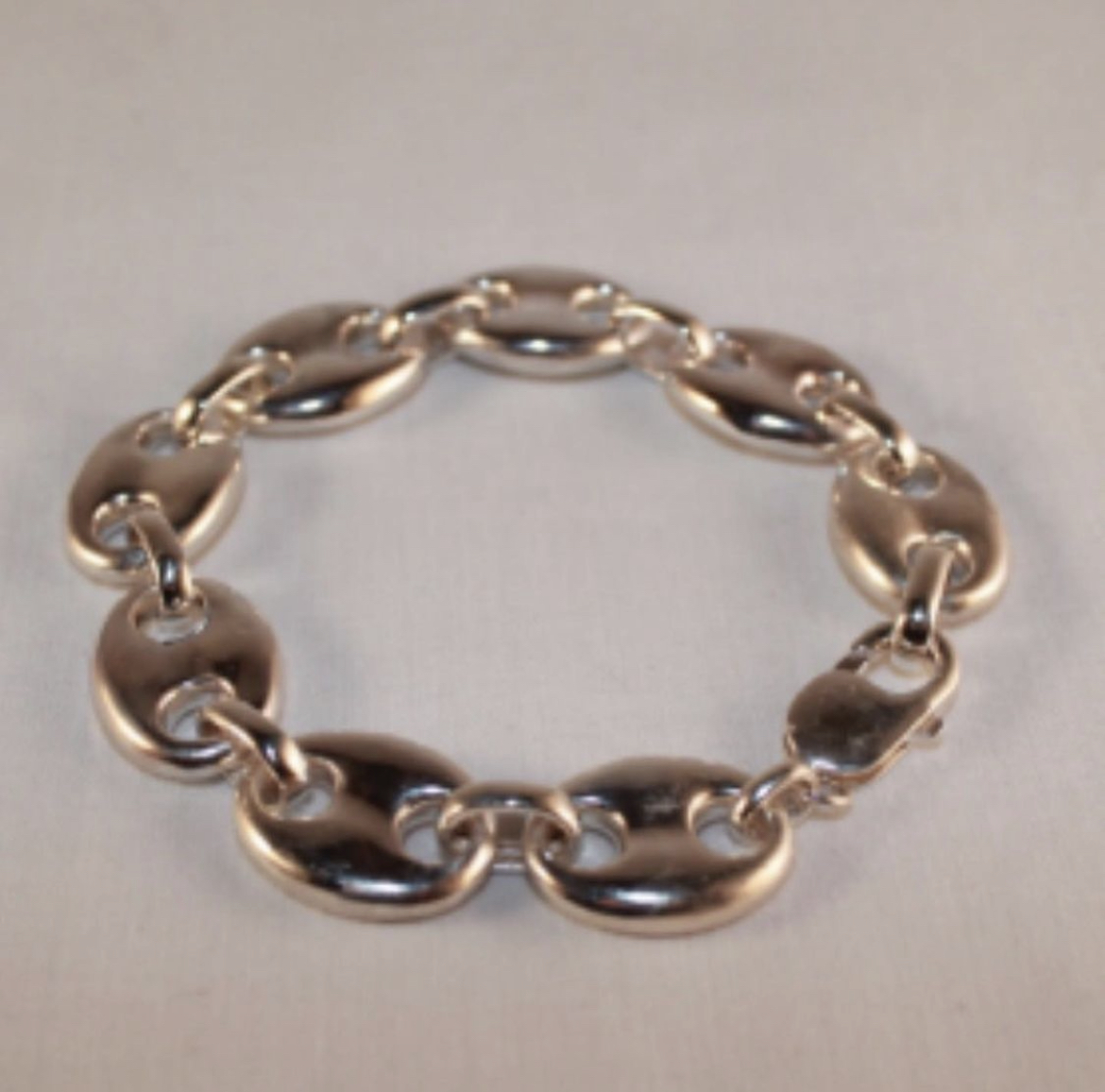 Anchor link bracelet (extra large)