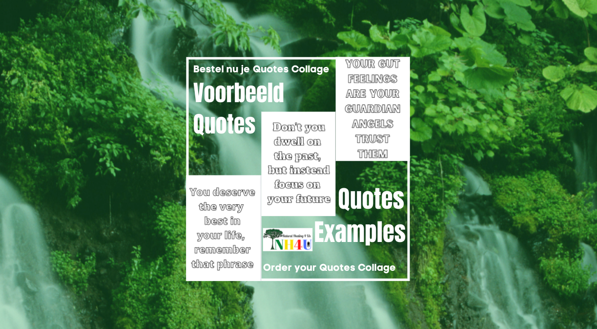 Quotes Wall collage