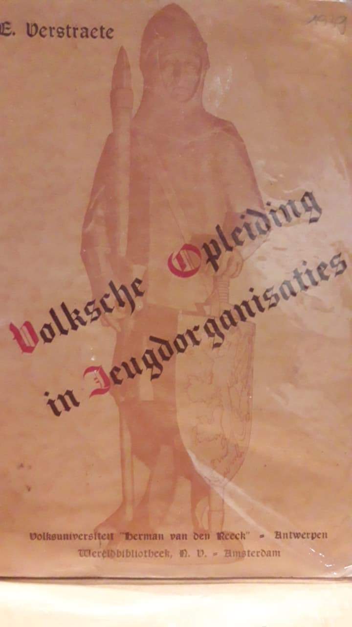 Volksche opleiding in Jeugdorganisaties - AVNJ / 1939 Volksunif. Herman van den Reeck.