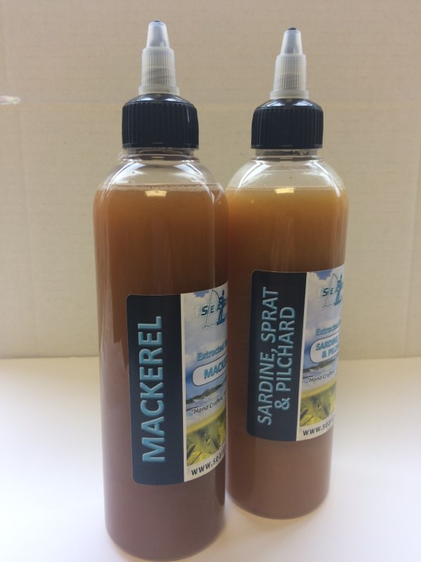 Mackerel - Sardine,Sprat & Pilchard Oils - 2 x 250ml