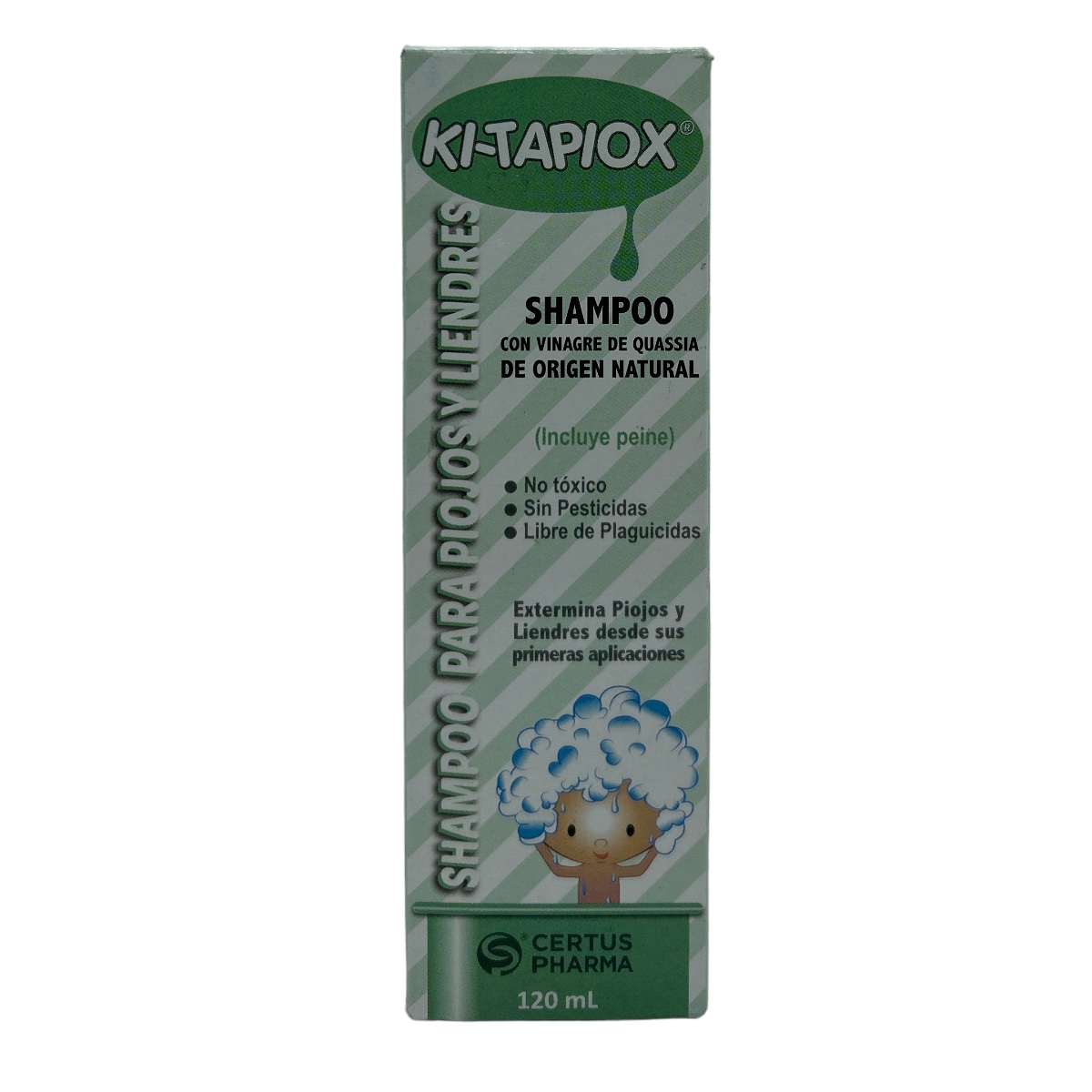 KI-TAPIOX Shampoo 120ml