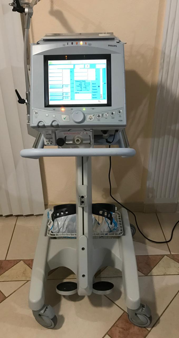 Ventilador Respironics Philips V200 2jpg