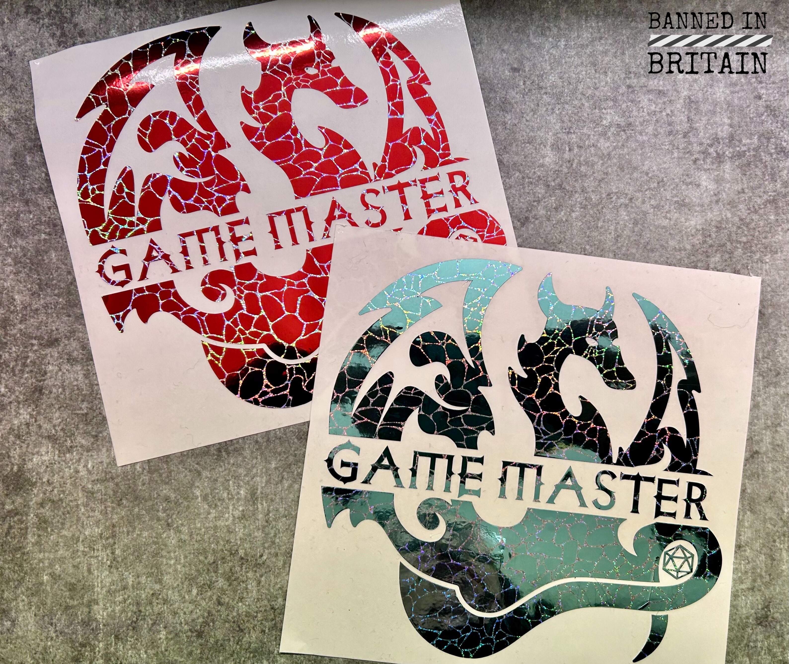 Game Master Decal
