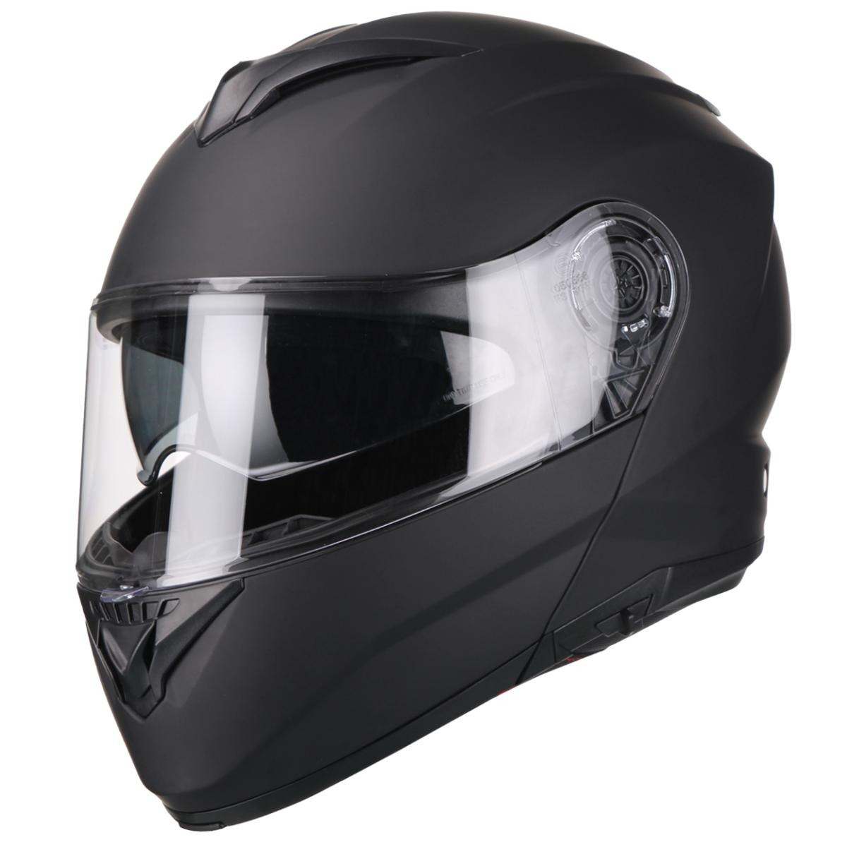 Helmet vito modular furio matte black