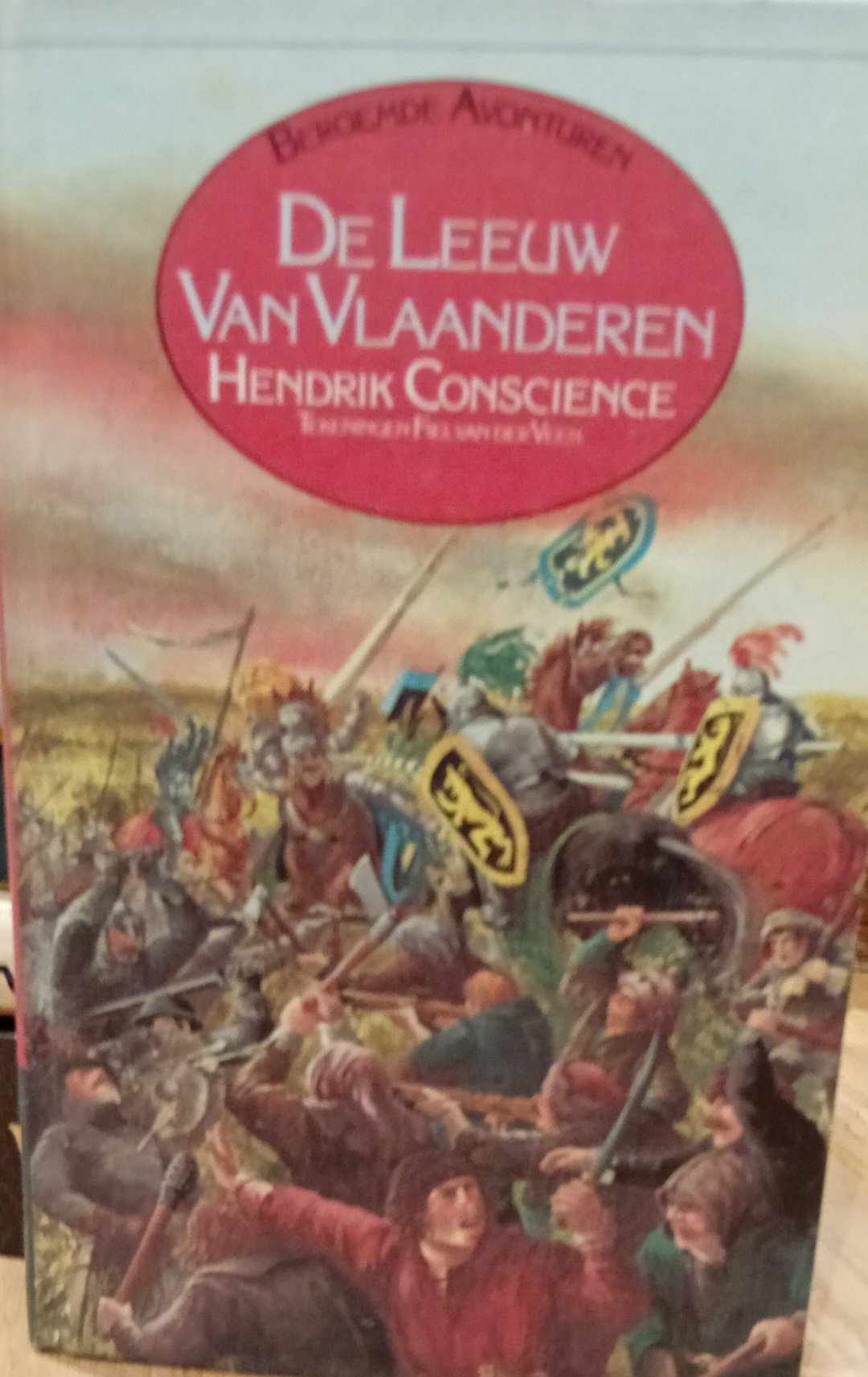 De Leeuw van Vlaanderen door Hendrik Concience - uitgave 1979