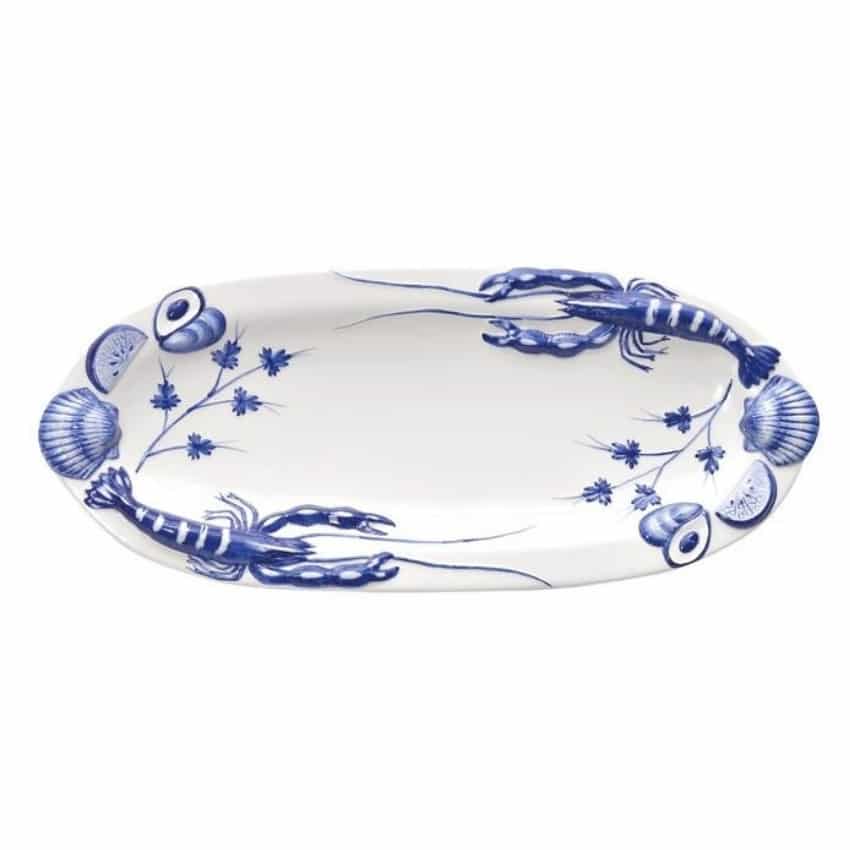 Seafood Oval Tray