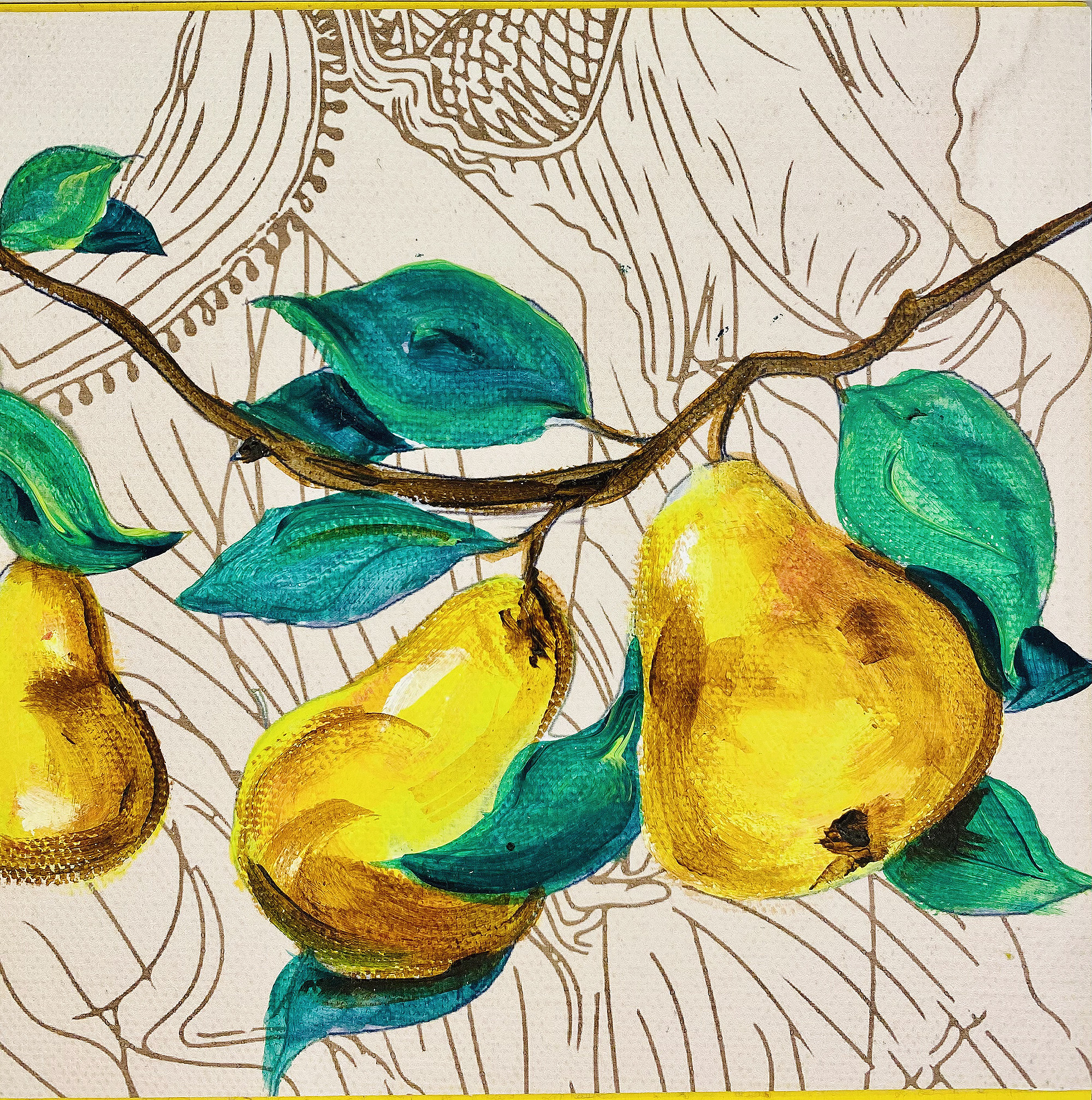 Pears with Maidens BR 002